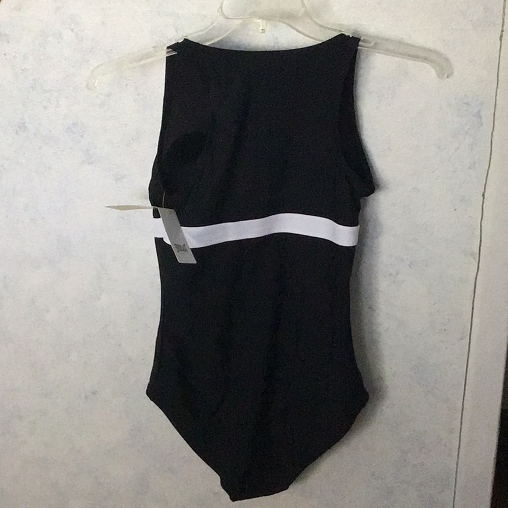 Everlast sz 8 one piece vintage bathing suit - Picture 6 of 9